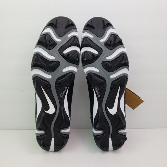 Nike Force Trout 9 Keystone Mens Size 16 Black White Baseball Cleats FB9728-001 main image 8